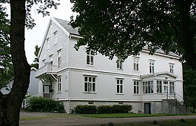 Tjøtta gard, the old Tjøtta farm now the site of a guesthouse