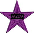 10,000 Edit Star awarded to Donnowin1 for beingpart of the 10,000 Edit Club