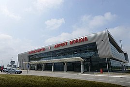 Nearby Morava Airport