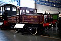 North Staffordshire Railway 0-4-0 battery electric locomotive