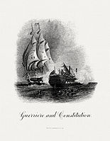 Guerriere and Constitution