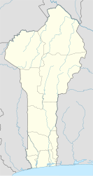 Tokpa-Avagoudo is located in Benin