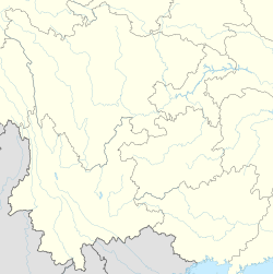 Duyun is located in Southwest China