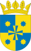 Coat of arms of Novi Sanzhary Raion