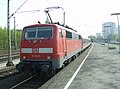 Class 111 on the service to Mönchengladbach