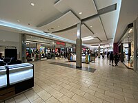 Interior of the Mall