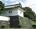 Wall and fortification at Edo Castle (Kokyo)