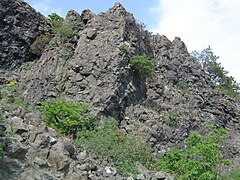Pillow lava formations from an ophiolite sequence, Northern Apennines, Italy