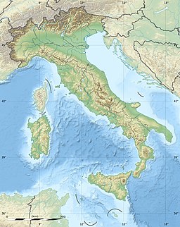 Lej da Vadret is located in Italy