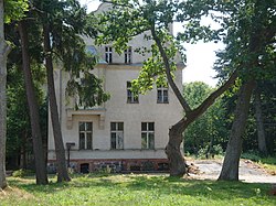 Palace in Karżcino