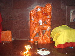 Khohari hanuman temple