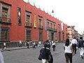 Palace of the Archbishop of Mexico City, now a museum