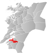 Skogn within Nord-Trøndelag