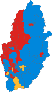 Nottinghamshire County Council election, 1989