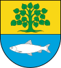 Coat of arms of Gmina Kobylanka