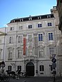 Clary-Aldringen Palace in Vienna