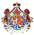 Coat of arms of Princes Abamelek-Lazarev