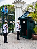 First Infantry Regiment of the Royal Guard, Grand Palace, Bangkok, Thailand