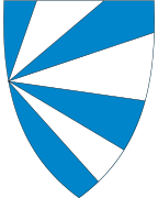 Coat of arms of Sandøy Municipality (1986-2019)