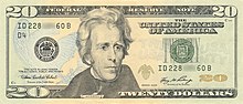 Thumbnail for United States twenty-dollar bill
