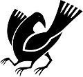 Mythical Three-legged crow Yatagarasu