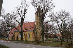 Church in Štefanová