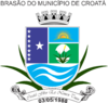 Official seal of Croatá