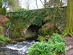 Bridge over Rydal Beck in Grounds of Rydal Hall