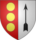 Arms of Aubervilliers