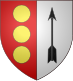 Coat of arms of Aubervilliers