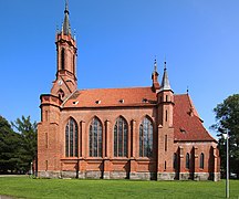 Our Lady of the Scapular church in Druskininkai