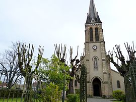 The church of Garlin