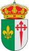 Coat of arms of Salvatierra de Santiago, Spain