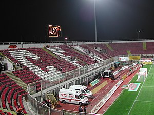 View of the North End from the Main Stand