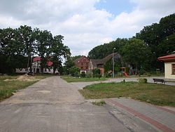 Centre of village