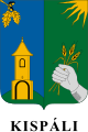 Coat of arms of Kispáli