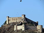 Hari Parbat Fort, Srinagar.