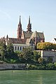 Basel Minster and Palace, until the Swiss Reformation in 1529 cathedral and residence of the prince-bishops