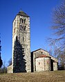 Belltower and apse