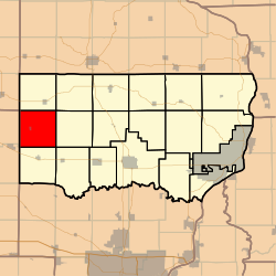 Location in Clinton County