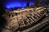 Remains of the Mary Rose