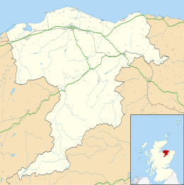 Benromach is located in Moray