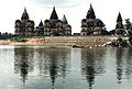 Mausolea on the bank of the Betwa River, Orchha