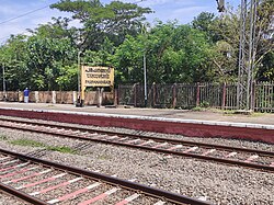 Parappanangadi railway station