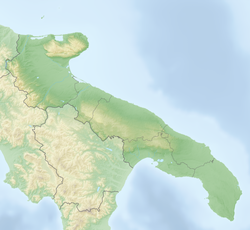 Calcare di Altamura is located in Apulia
