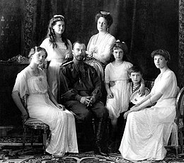 Russian Imperial Family_1913
