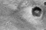 Rover tracks up to sol 85 from Mars Global Surveyor