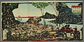 Image 22Japanese painting of the expedition forces attacking the Mudan tribe, 1874 (from History of Taiwan)