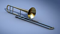 A trombone