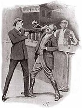 Holmes fighting